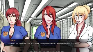 Futadom World - Getting rectal measured by the futa police (8)