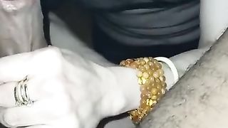 Massive dark-hued trunk