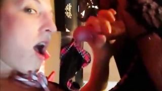 cd self facial cumshot s