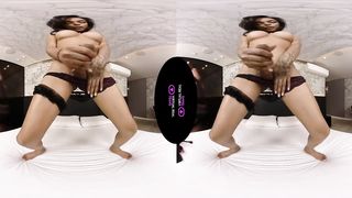 Anal Invasion Onanism in VR Trans