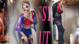 blue lip liner stunning gal super hot niclo