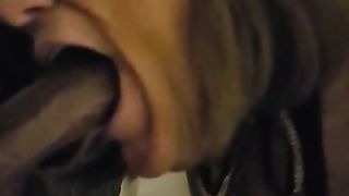 Heather's Gullet and Bootie plus BIG BLACK COCK - A Excellent Concoction