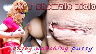 super-fucking-hot tranny niclo love witnessing vulva