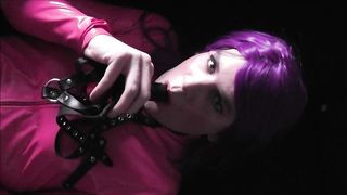 Sissy Britney dancing for Domme