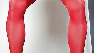 Clothed in Crimson Tights