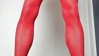 Clothed in Crimson Tights