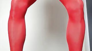 Clothed in Crimson Tights