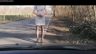 Bella The Street Fuckslut