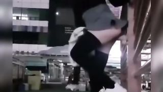 I put on tights and go on a tour