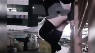 I put on tights and go on a tour