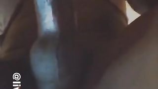 Transgender Princess Shoots Jism b4 heading to the bar