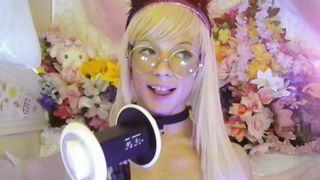 ASMR Binaural Ear Refreshment! Sissy xxHayleeMariexx