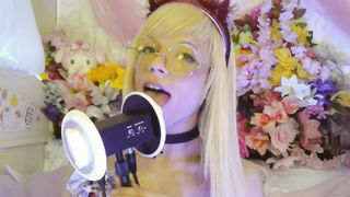 ASMR Binaural Ear Refreshment! Sissy xxHayleeMariexx