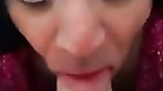 Jenni Talia Inhales Manhood and Gulps Jizz