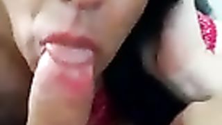 Jenni Talia Inhales Manhood and Gulps Jizz