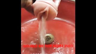 Dark-Hued She-Male Popshot