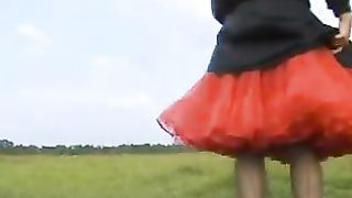 Ein Blick unterm Petticoat