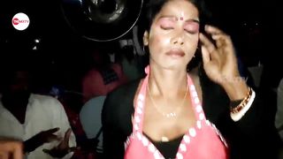 Indian t-model dancing and smooching