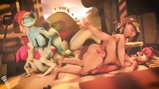 Hanime Gang SSSS trio