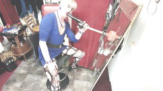 BIG BLACK COCK DEEP HATCH INSTRUCTING XXXL BALLSDEEP  Part3 BLUETHROATDAY