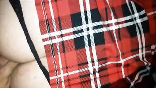 Spun sissy bitch bred