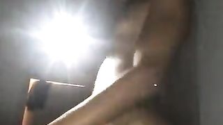 shemale pummels stud