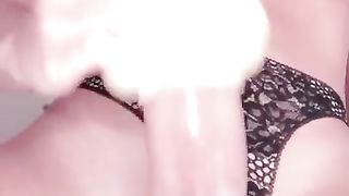 she-male spunk in protection