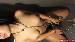 Urinated-On Tranny Victim Nannie