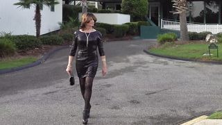 Steamy Cocktail Sundress Comes Off