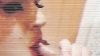 Sissy breezy weenie spanked and given facial cumshot