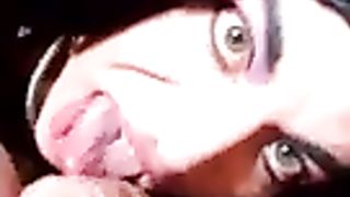 Jenni Talia gives lazy day Bj