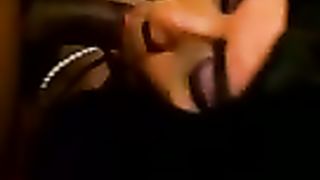 Jenni Talia Fellates and Guzzles Jism of Ebony Manhood !