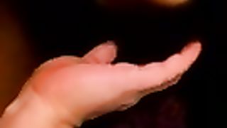 Jenni Talia Fellates and Guzzles Jism of Ebony Manhood !