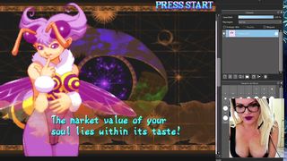 Frolicking Darkstalkers trio