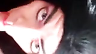 Jenni gets a rapid Spunk Gulp !