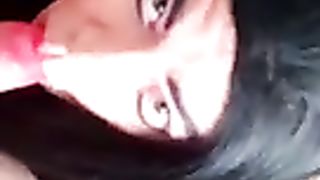 Jenni gets a rapid Spunk Gulp !