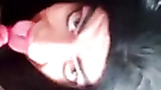 Jenni gets a rapid Spunk Gulp !