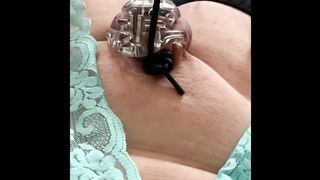 Total estim spunk sesh