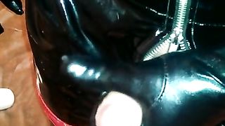 I Jizm in my Lackdress