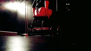 Selffuck im Pornokino