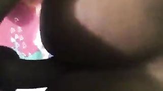 Foda no pelo e leitada dentro do cuzinho