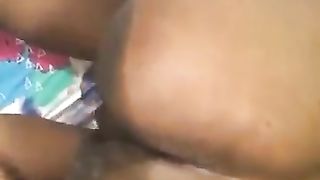 Foda no pelo e leitada dentro do cuzinho