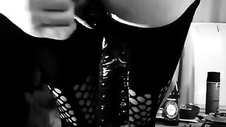 Simatrav' crossdresser rail Thick Hard-On Compilation