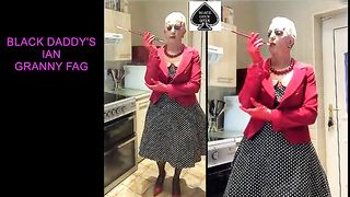 EBONY DAD'S IAN GRANDMA HOMOSEXUAL