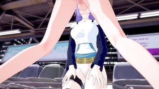 Futa Rukia Pound Mizore Shirayuki