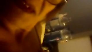 Gasping on a monster clittie