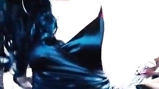 FetishEmmanuella movie four - Sensuous Dark-Hued Sundress part two