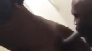 TsAlexuss and her ebony marionette whore