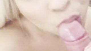 MONSTER TRANSSEXUAL FACIAL CUMSHOT