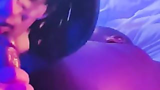 LittleAllieGurl vs. BIG BLACK COCK